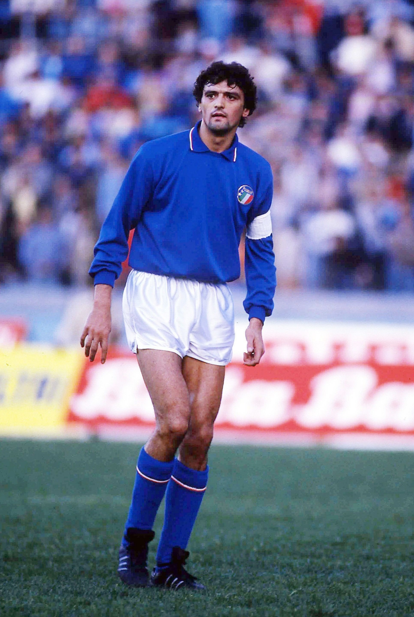 Tricampeão mundial, Alessandro Altobelli foi um dos mais letais