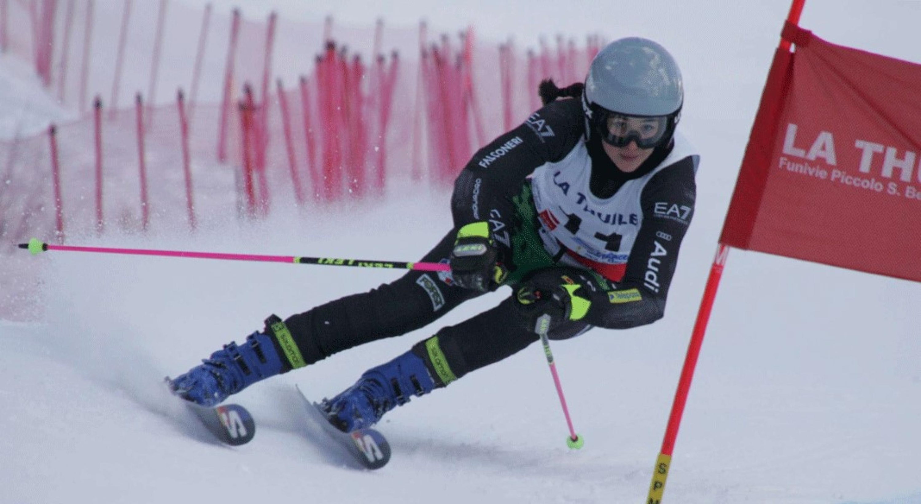 Matilde Lorenzi, giovane promessa dello sci azzurro, in una foto diffusa dalla Federazione Italiana Sport Invernali (Fisi), 28 ottobre 2024. ANSA/ FISI +++ ANSA PROVIDES ACCESS TO THIS HANDOUT PHOTO TO BE USED SOLELY TO ILLUSTRATE NEWS REPORTING OR COMMENTARY ON THE FACTS OR EVENTS DEPICTED IN THIS IMAGE; NO ARCHIVING; NO LICENSING +++ NPK +++