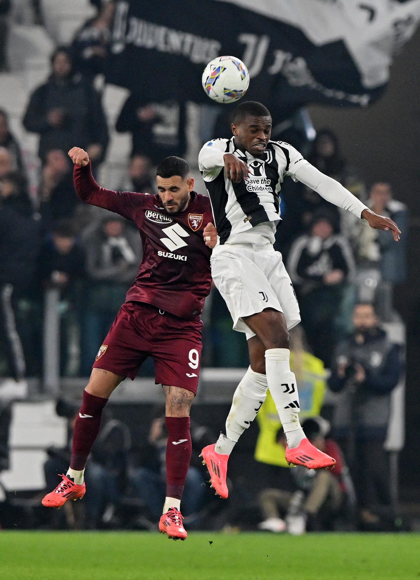 TURIN, ITALY - NOVEMBER 9:  during the Serie A match between Juventus and Torino at Allianz Stadium on November 9, 2024 in Turin, Italy. (Photo by Chris Ricco - Juventus FC/Juventus FC via Getty Images)