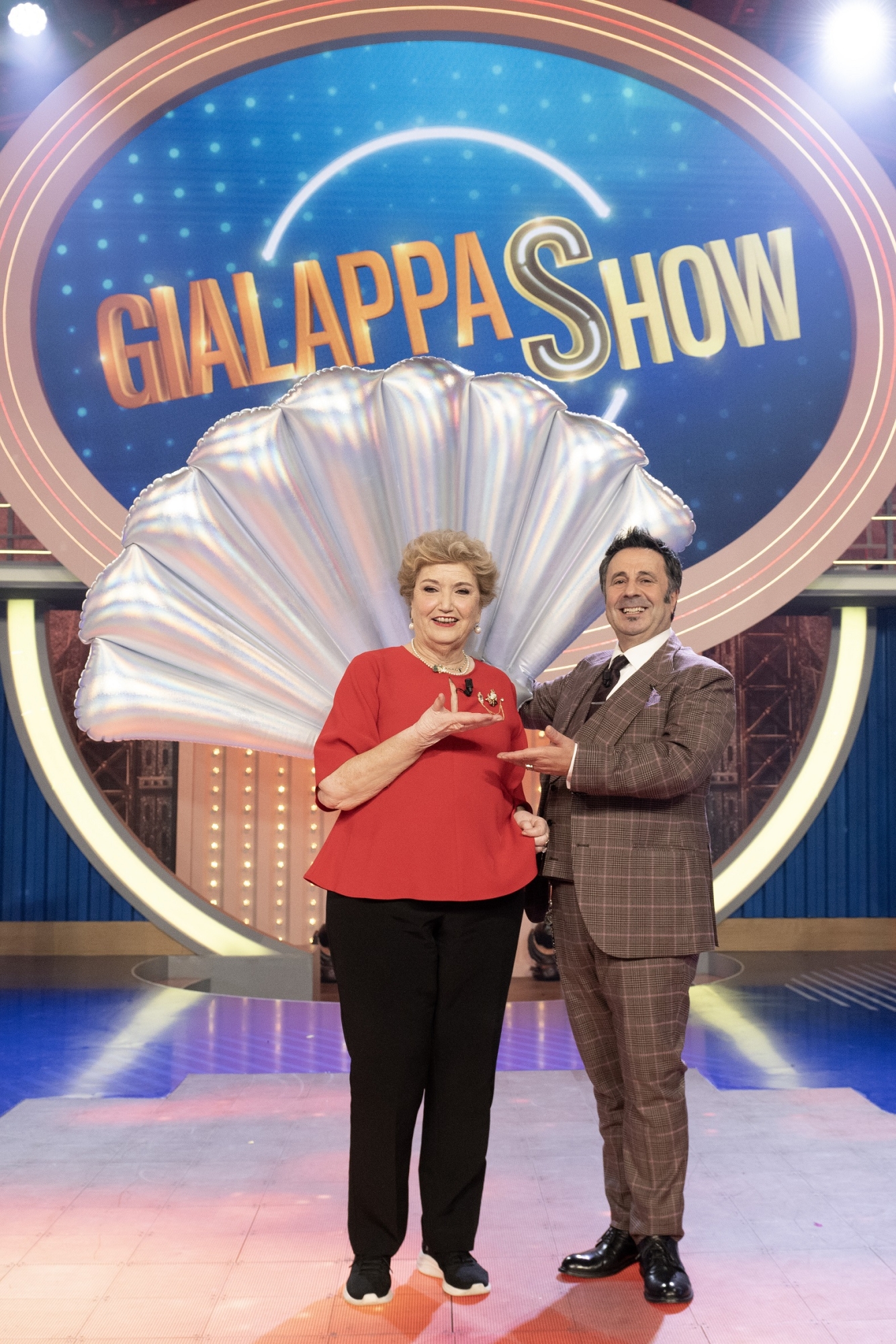 GialappaShow ospiti e imitazioni 11 novembre 2024 con Mara Maionchi