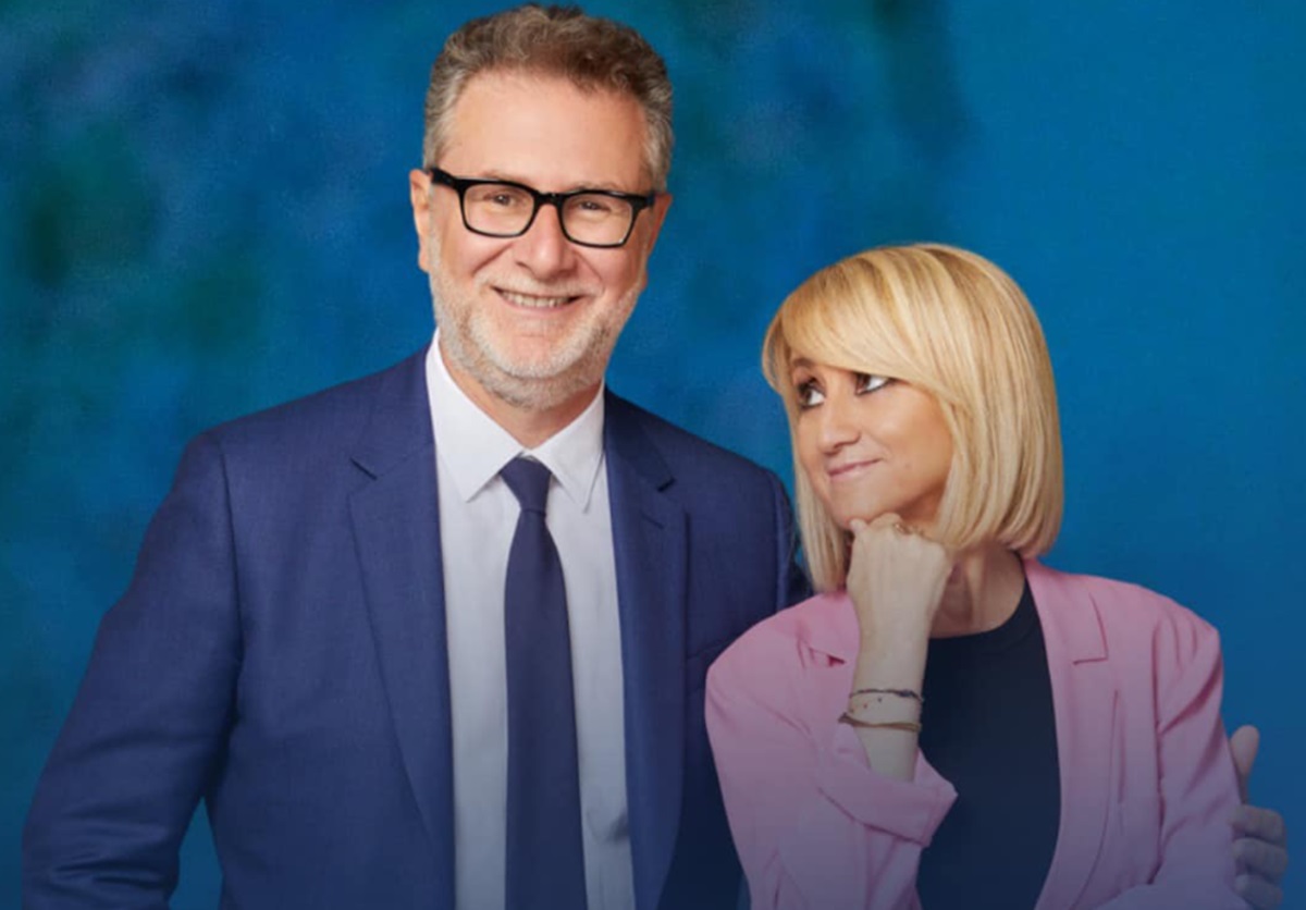 Che Tempo Che Fa stasera da Fabio Fazio Andrea Bocelli e Gabriele