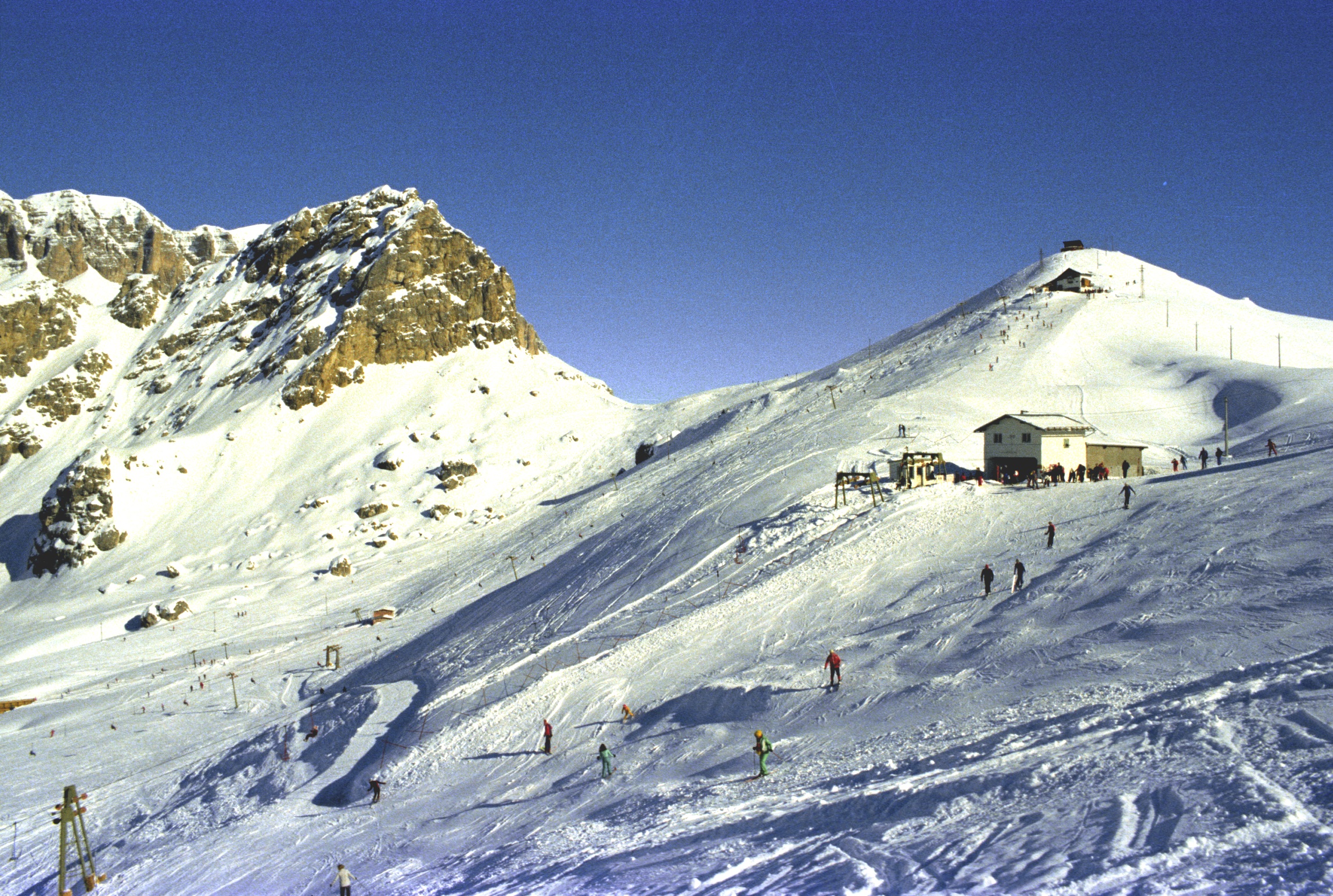 belvedere canazei dolomiti superski