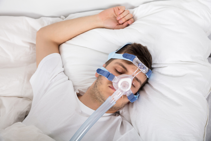 CPAP apnee notturne