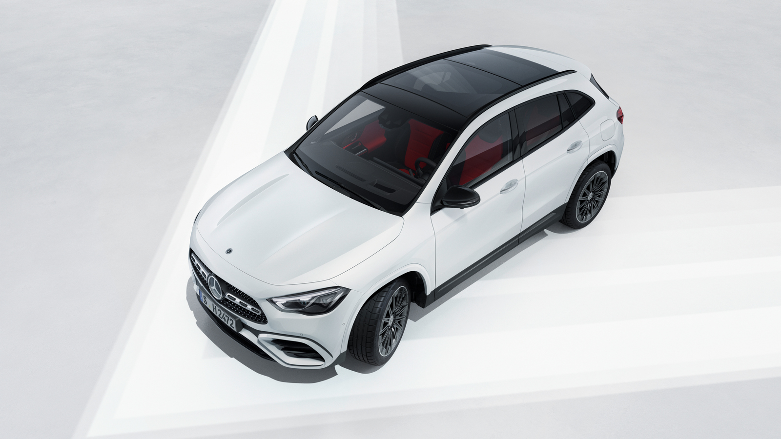 Mercedes GLA 250 e: la prova dell'ibrida plug-in | Gazzetta.it