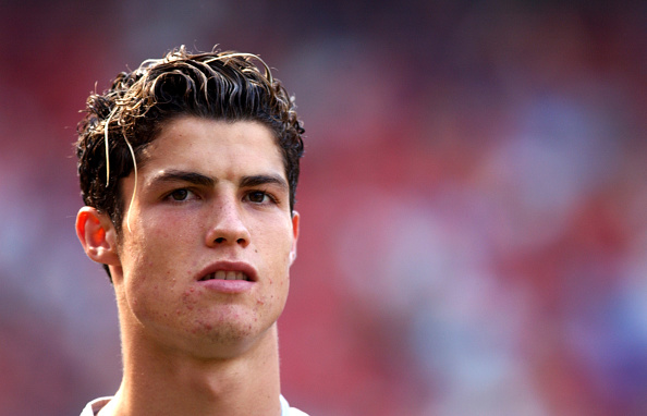 Manchester United's Cristiano Ronaldo  (Photo by Neal Simpson/EMPICS via Getty Images