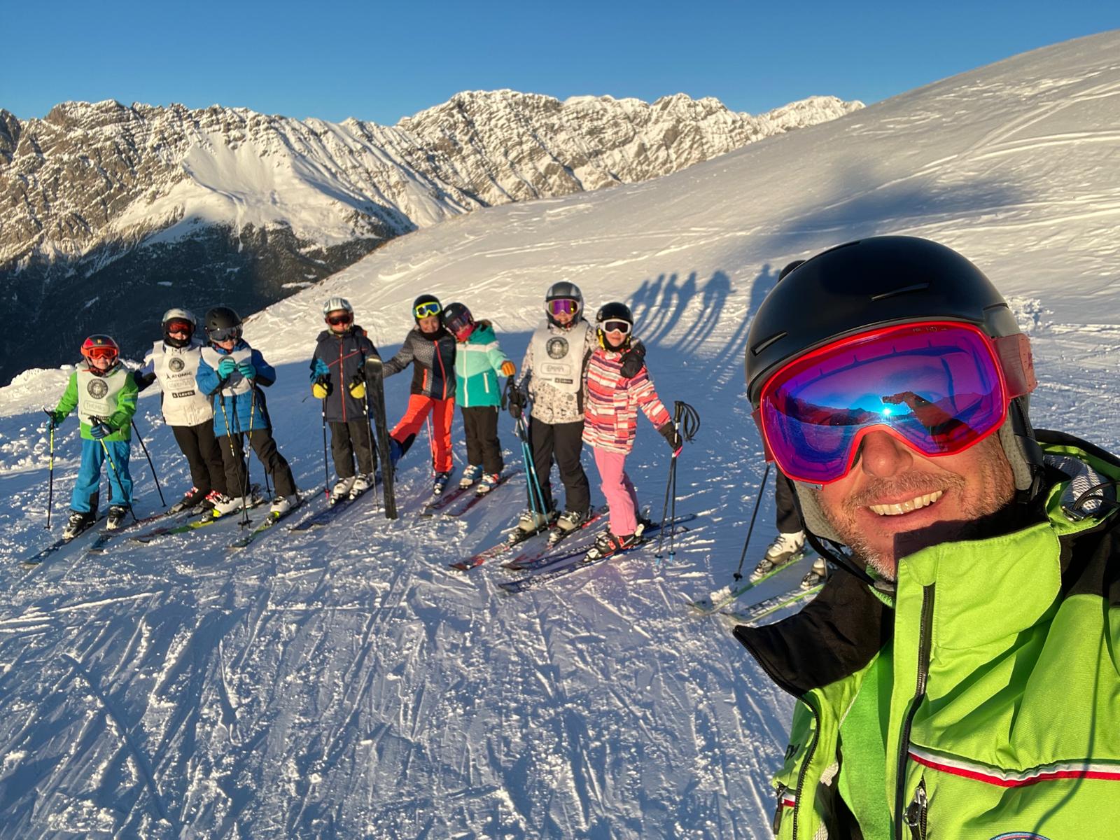 scuola sci nazionale bormio maestri sci sciare