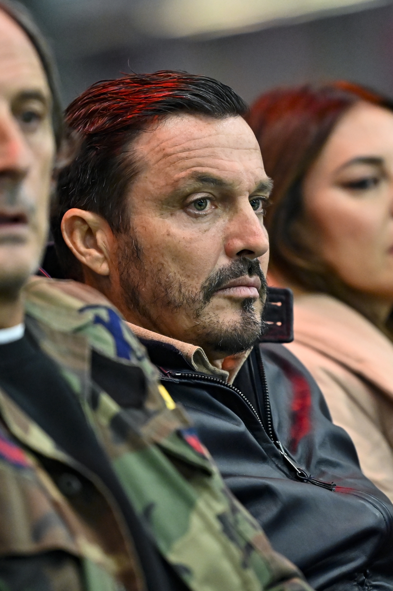 MILAN, ITALY - OCTOBER 19: Massimo Oddo during the Serie A match between AC Milan and Udinese at Stadio Giuseppe Meazza on October 19, 2024 in Milan, Italy. (Photo by Diego Puletto/AC Milan via Getty Images)