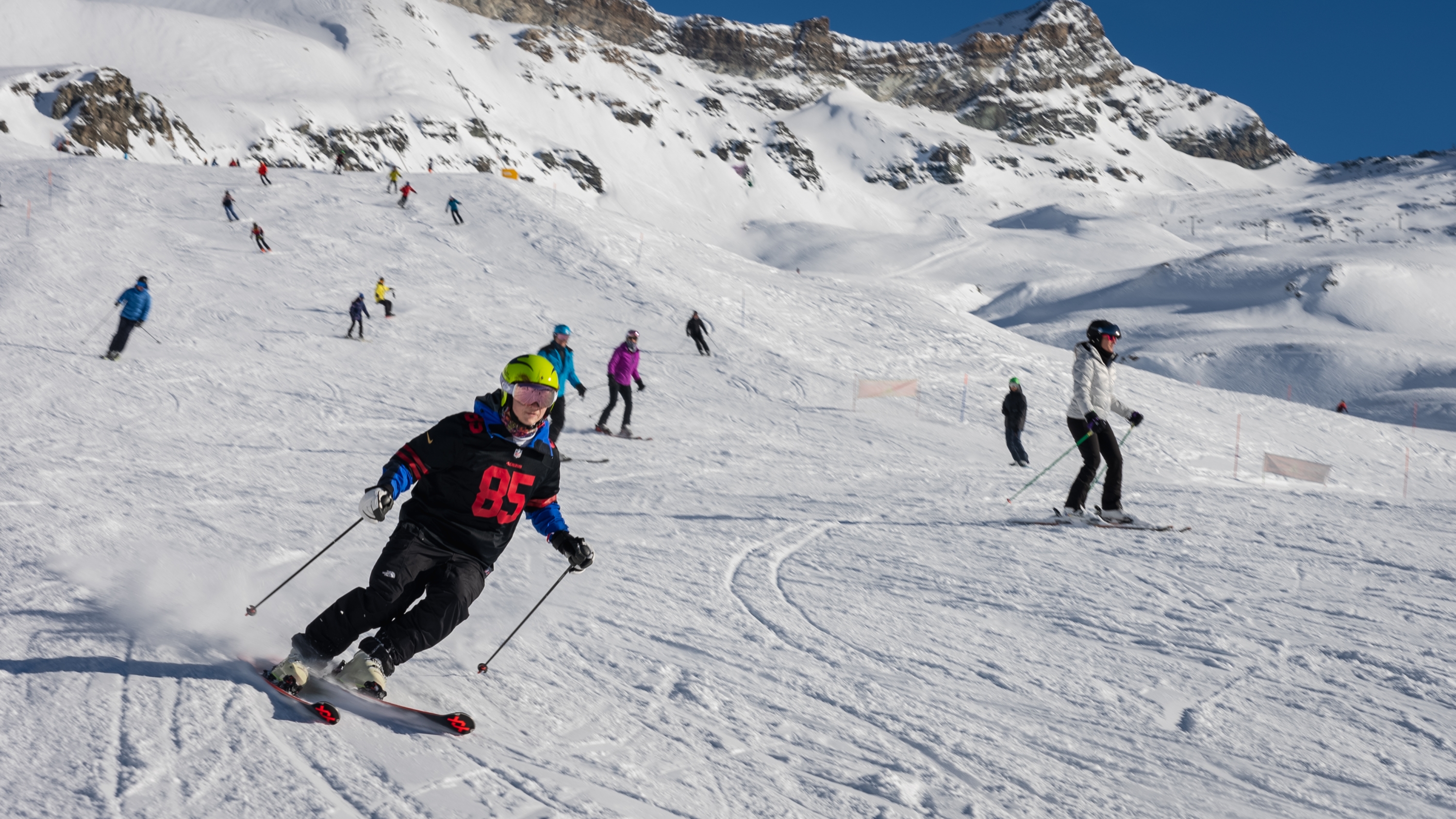 cervinia pool sci italia