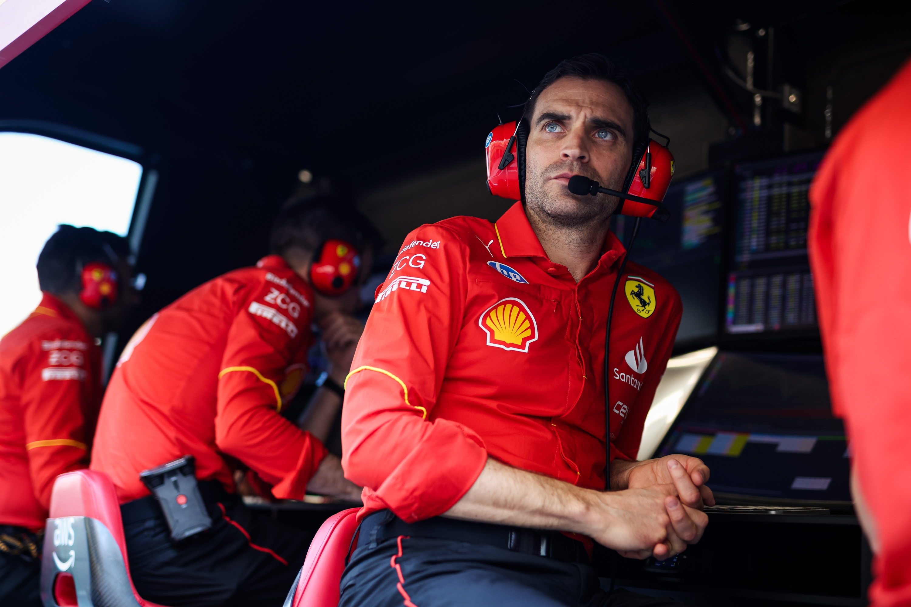 D'AMBROSIO Jerome (bel), Deputy Team Principal of the Scuderia Ferrari, portrait during the Formula 1 Abu Dhabi post-season test 2024, on December 10, 2024 on the Yas Marina Circuit, in Abu Dhabi, United Arab Emirates - Photo Florent Gooden / DPPI