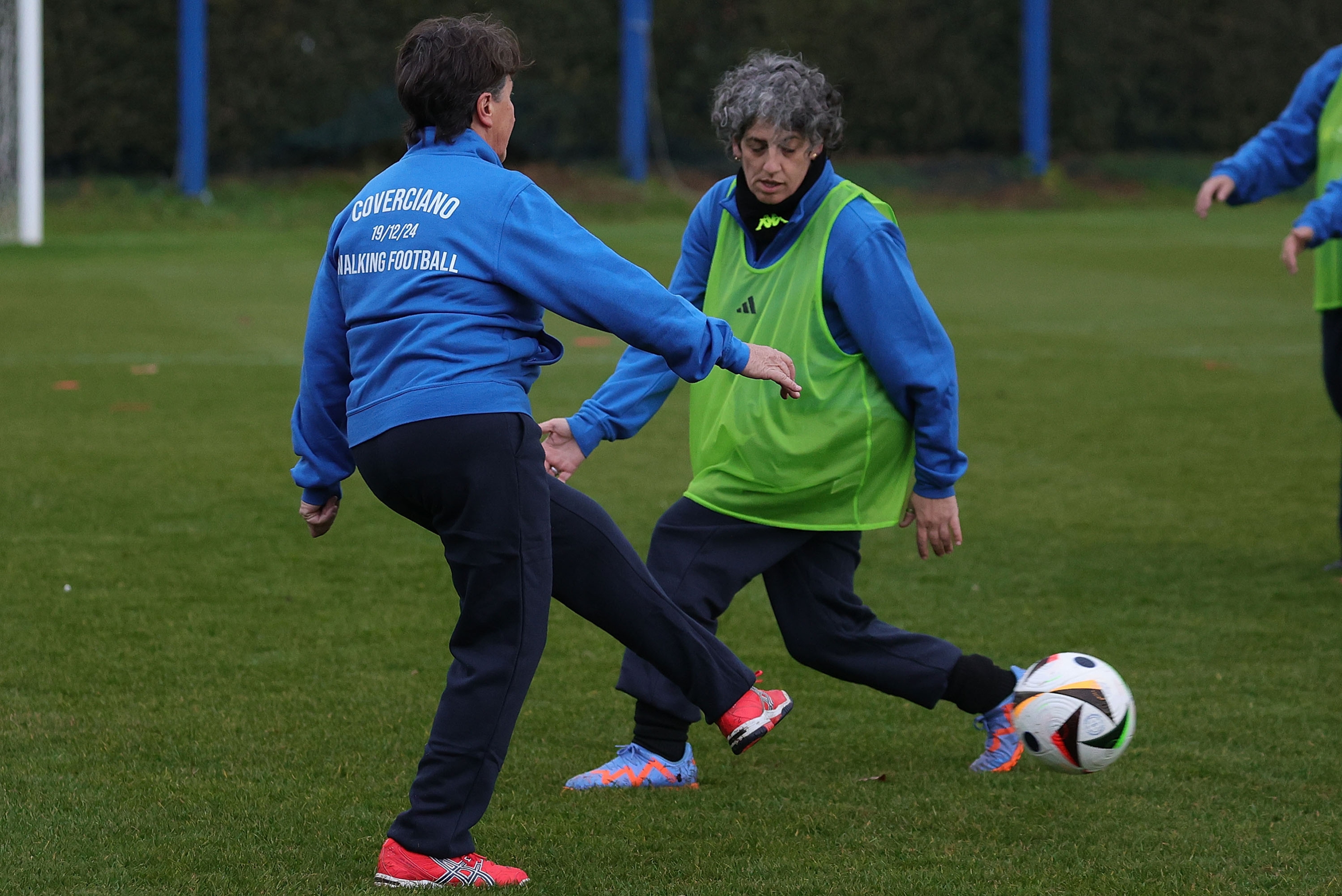 FLORENCE, ITALY - DECEMBER 19: <<enter caption here>> at Centro Tecnico Federale di Coverciano on December 19, 2024 in Florence, Italy. (Photo by Gabriele Maltinti - FIGC/FIGC via Getty Images)