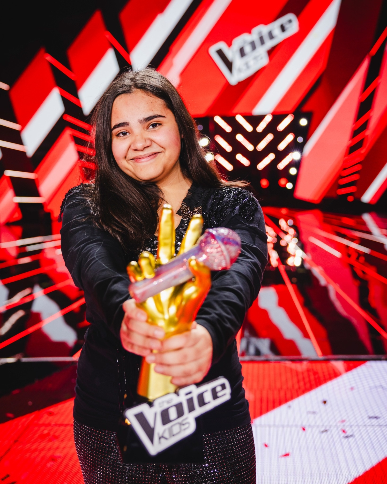 The Voice Kids 3, Melissa Memeti vincitrice