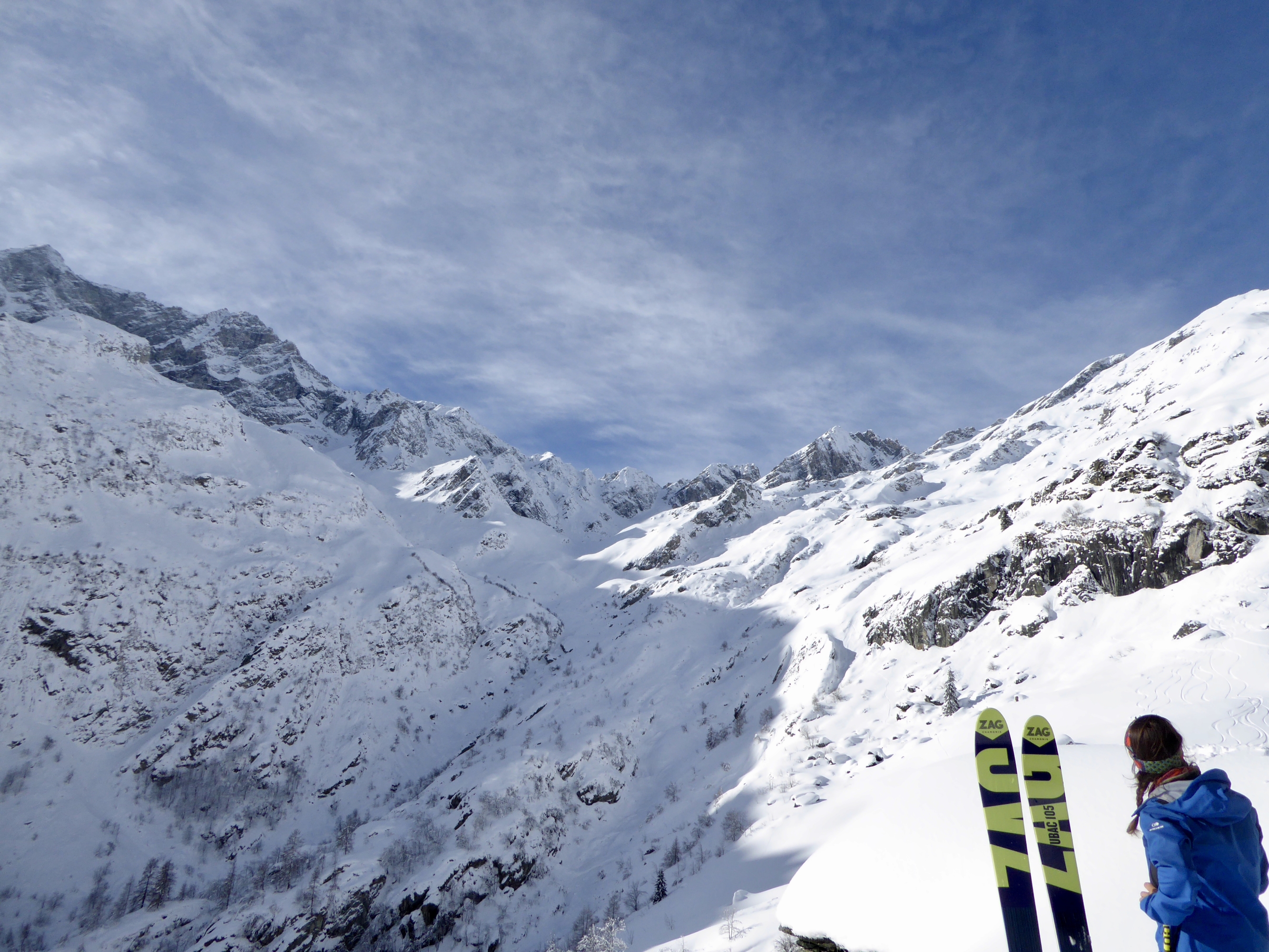 monterosa ski freeride