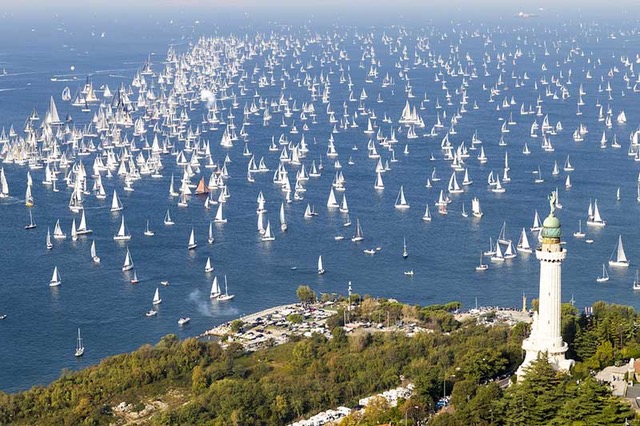 barcolana regata vela