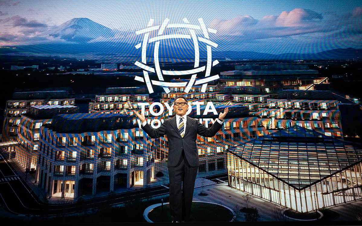 Ces 2025 Toyota Woven City, nella città ideale arrivano i primi