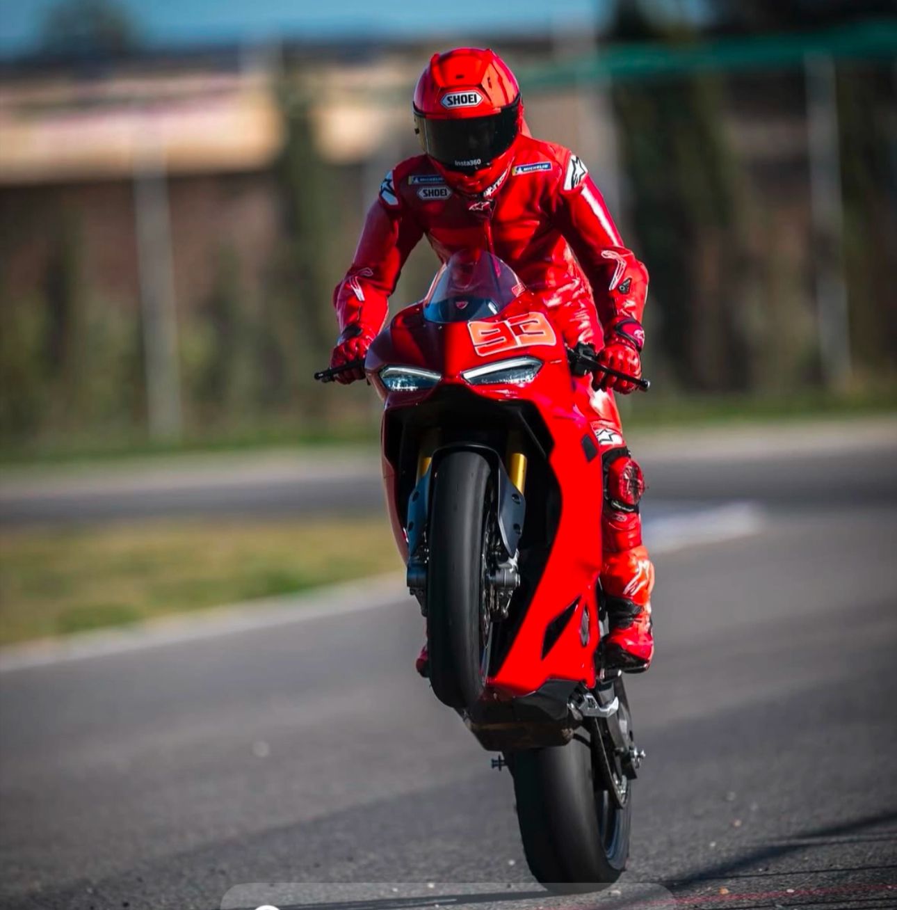 marc marquez ducati panigale v2