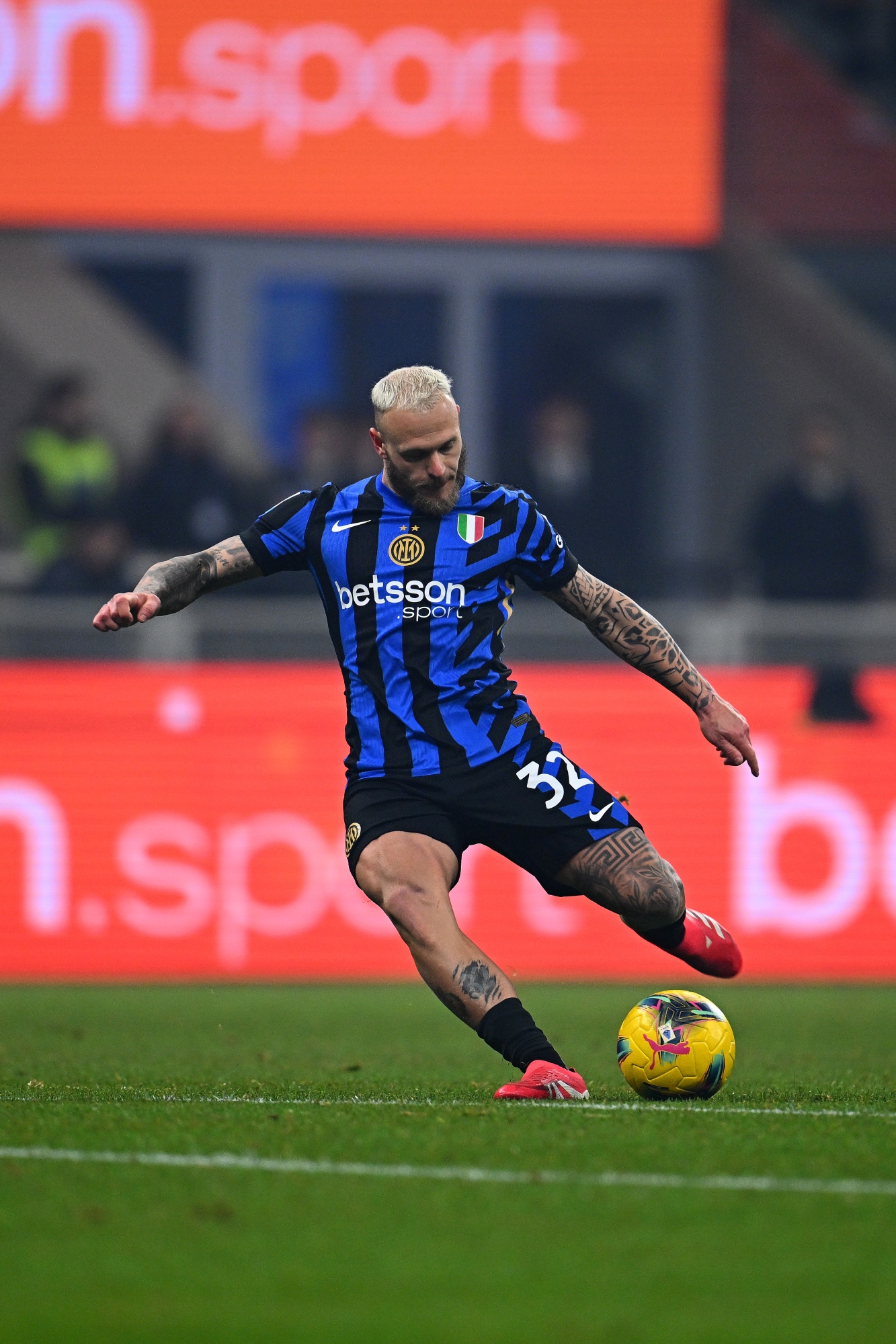Inter, ultime di formazione per la Fiorentina: febbre Dimarco ...