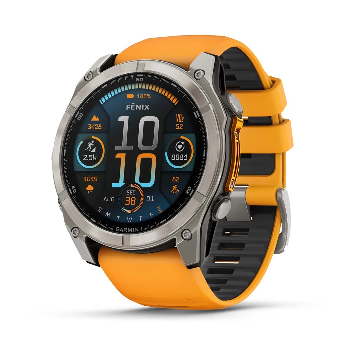 garmin fenix 8 amoled smartwatch