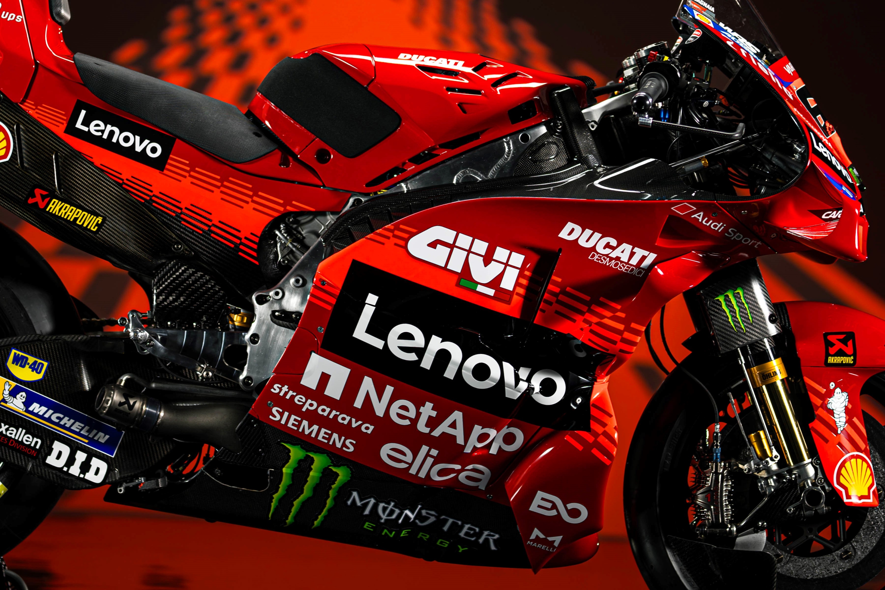 MotoGP nuova Ducati 2025 foto dettagli dati tecnici | Gazzetta.it