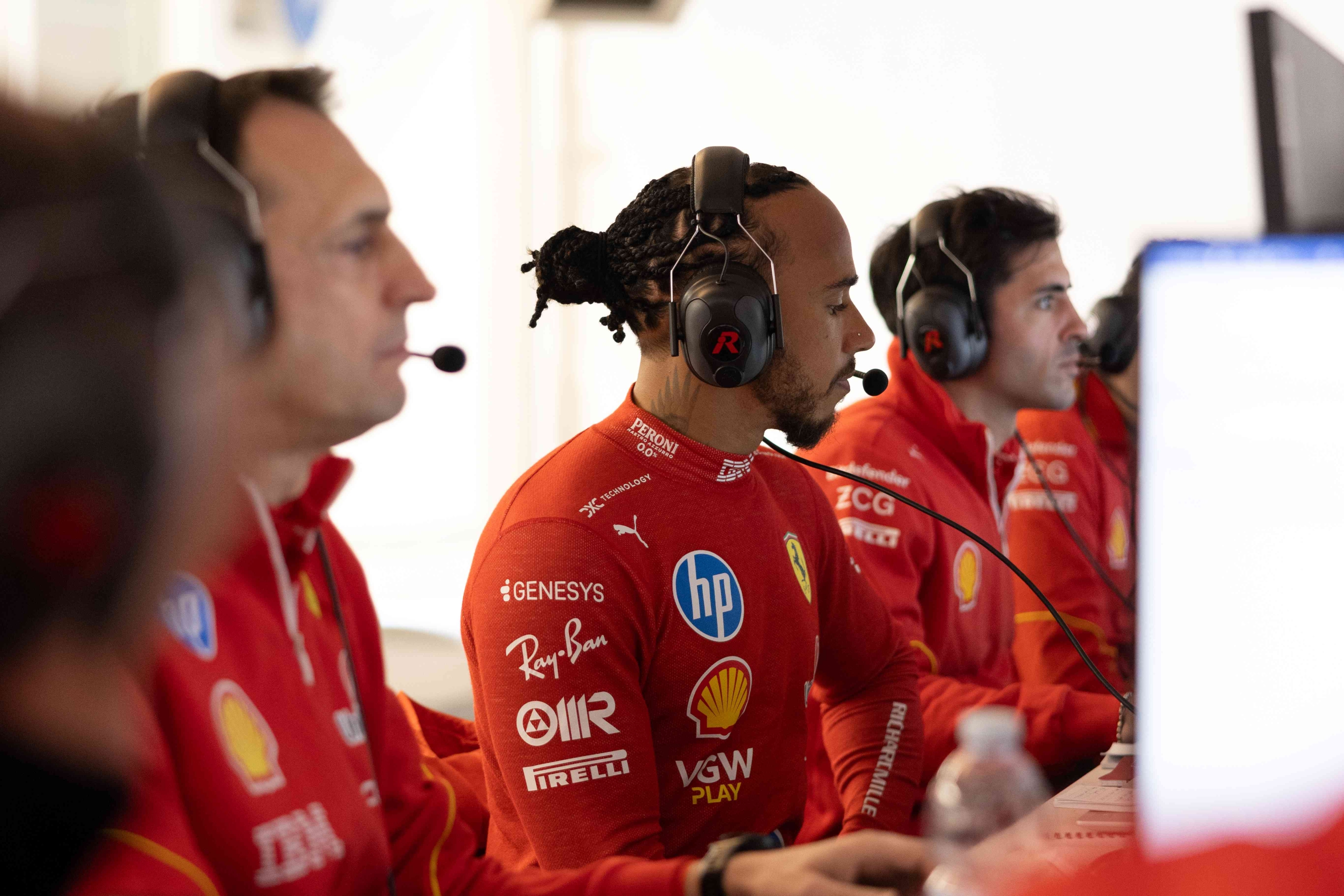 Hamilton & Leclerc: The Ferrari Upgrade Could Decide The Belgian Gp! - imznkw8