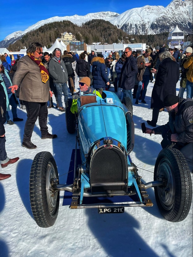 Bugatti 59 The Ice Beste van de show