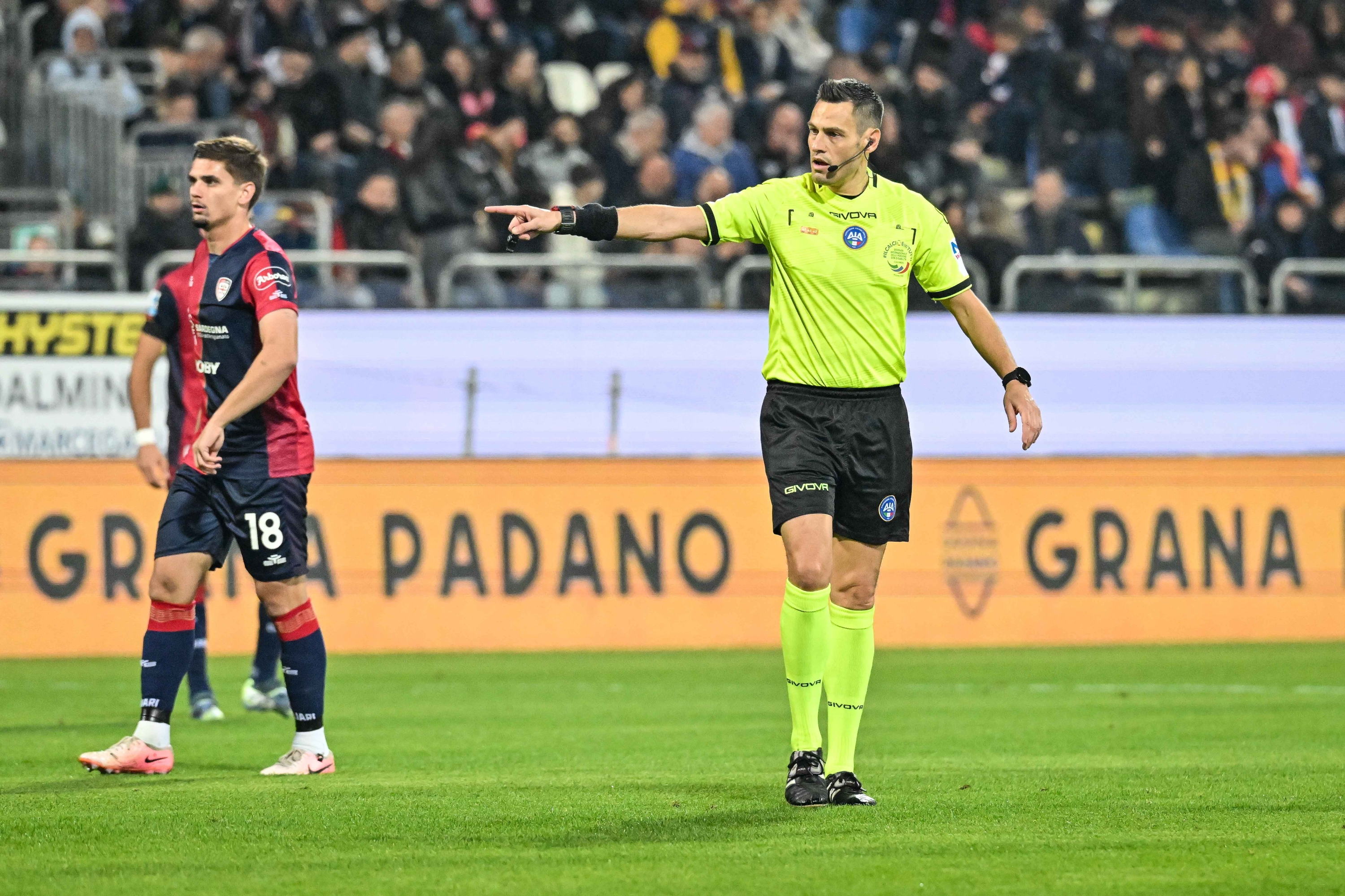 ماوريزيو مارياني يدير نهائي كأس إيطاليا بين ميلان وبولونيا
