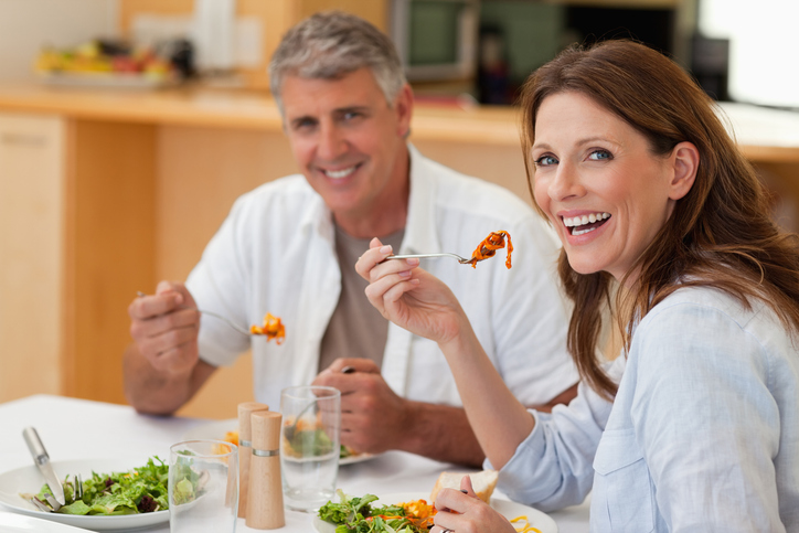Cosa mangiare dopo i 40 anni
