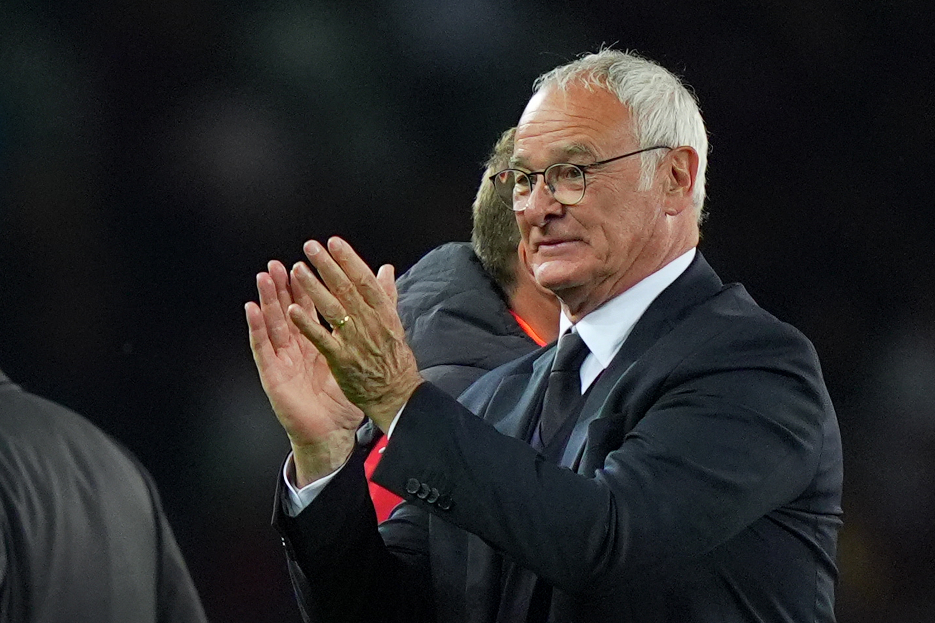 Roma?s head coach Claudio Ranieri , last match during the Serie A soccer match between Fc Torino and Roma at Olympic Stadium in Turin , North Italy - Sunrday , May 25 , 2025 . Sport - Soccer (Photo by Spada/LaPresse)