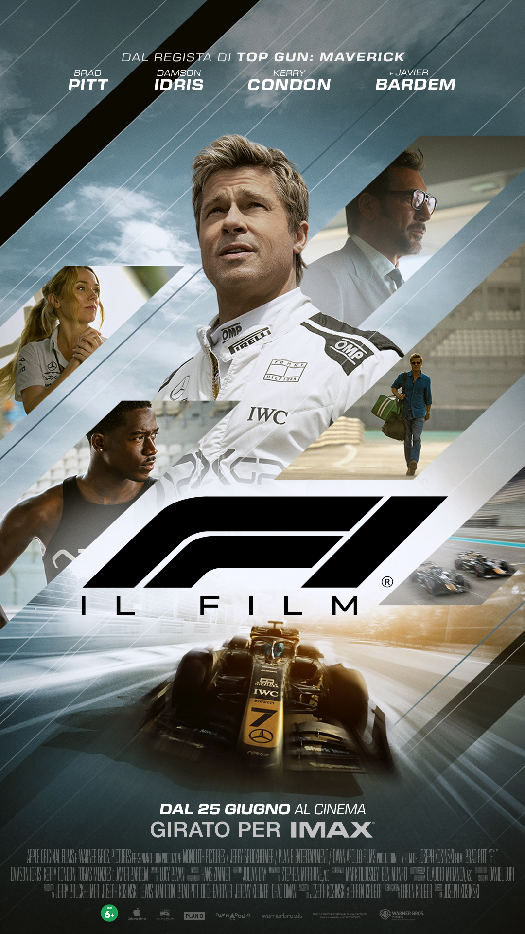 La locandina del film