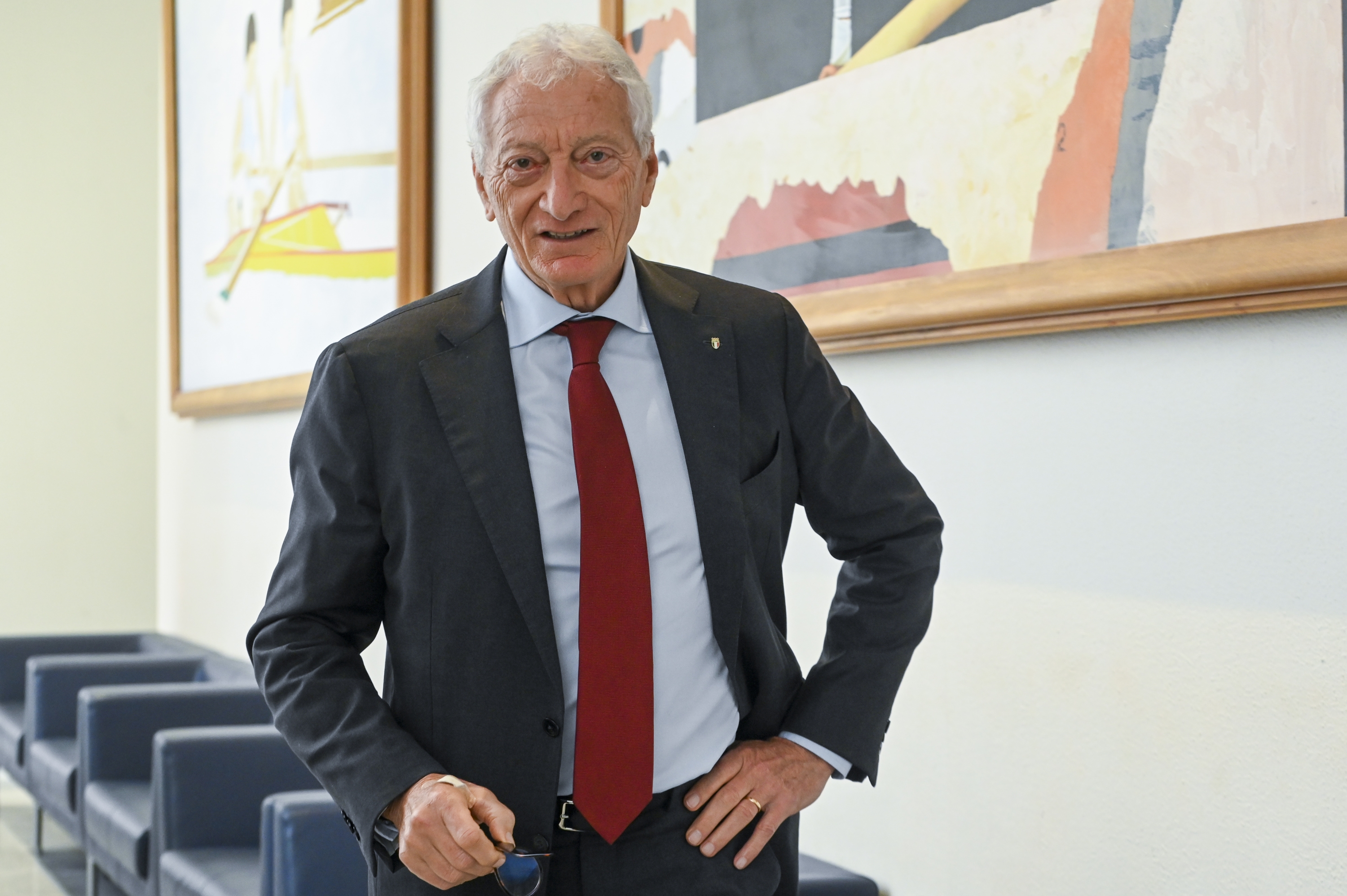 Luciano Buonfiglio, new CONI President