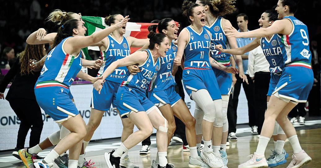 Gianni Petrucci, President of Italian Basketball Federation