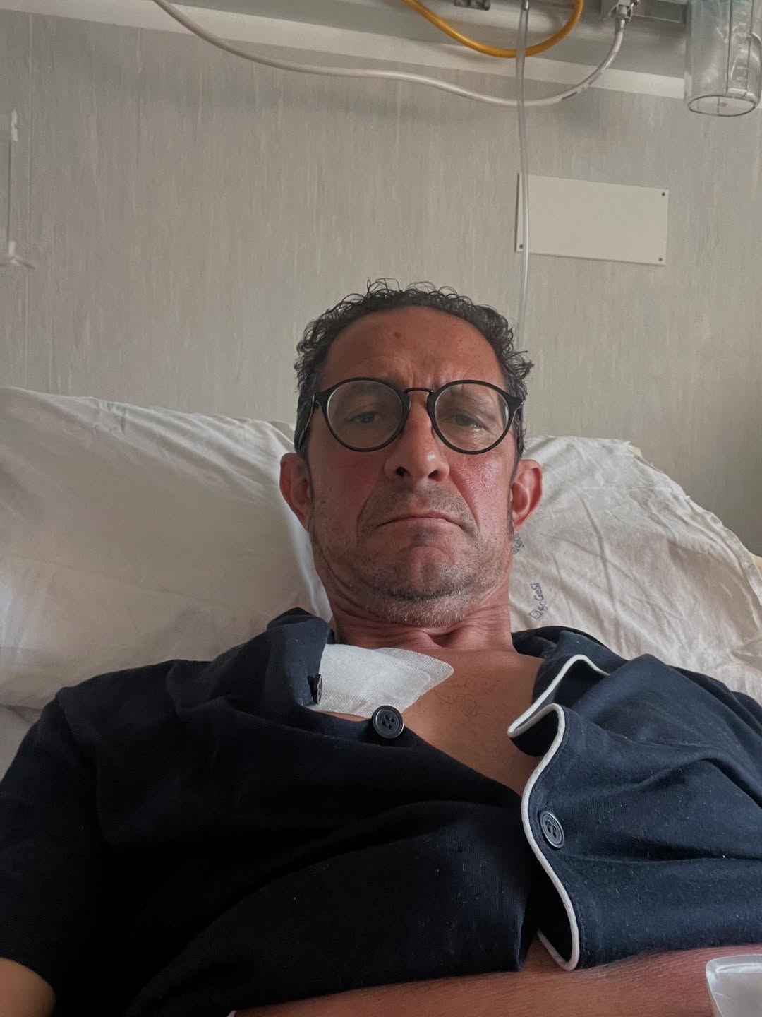 Igor Protti in ospedale