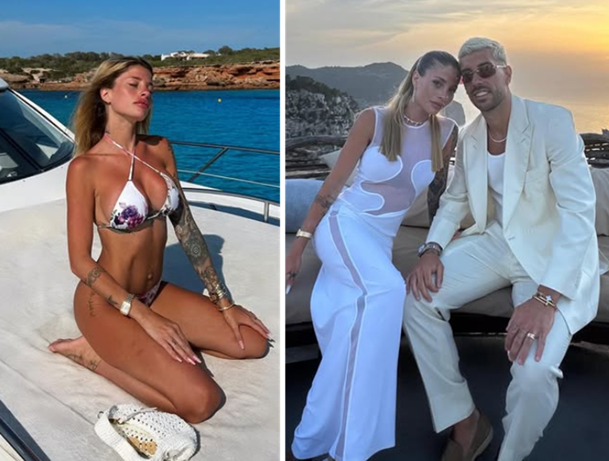 Chiara Nasti e Mattia Zaccagni