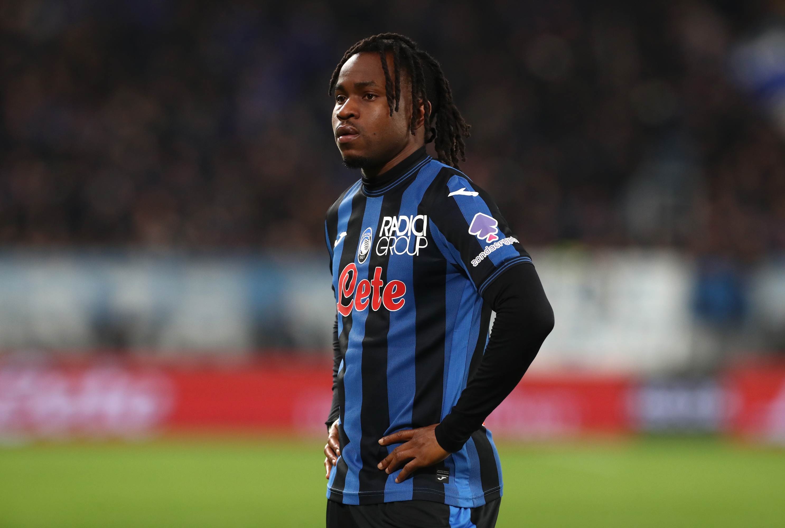 Ademola Lookman dell`Atalanta