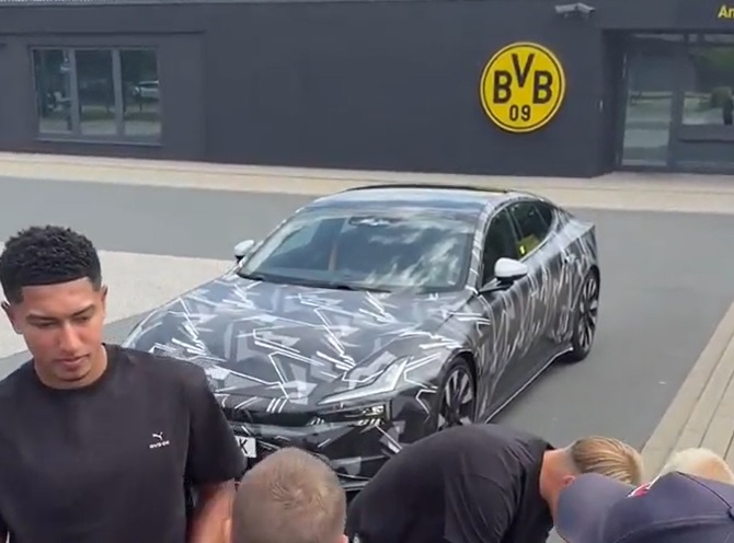 jobe bellingham polestar 5 borussia dortmund
