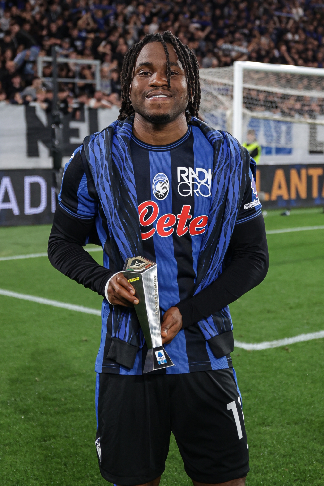 Ademola Lookman in Atalanta jersey