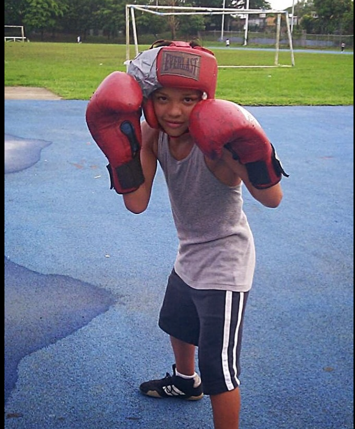 Zayas a 6 anni