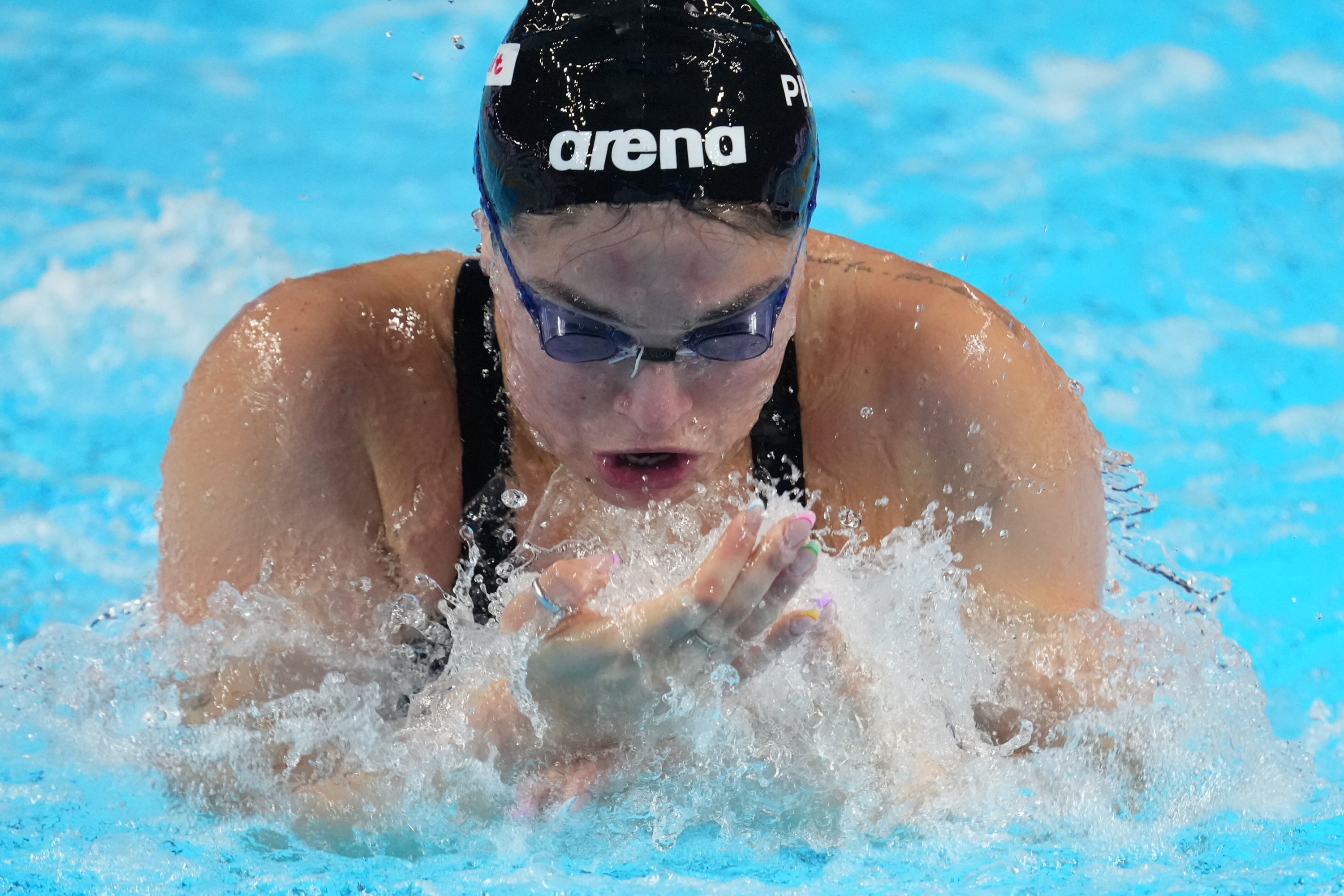 Benedetta Pilato from Italy during the World Aquatics Championships Singapore 2025 - sport- swimming - Singapore, August 2, 2025 (Photo by Gian Mattia D'Alberto / LaPresse)