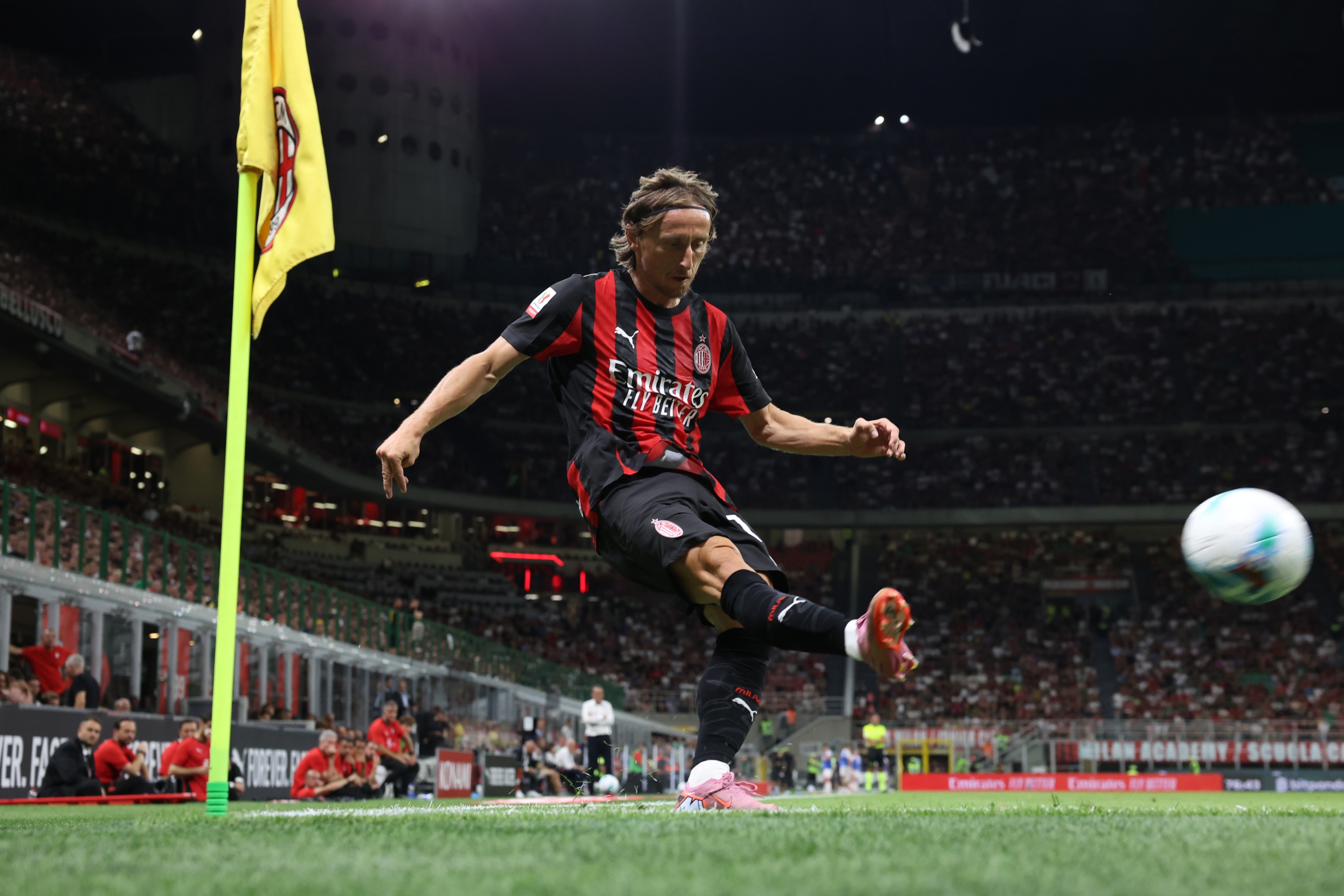 cronaca ac milan - bari calcio