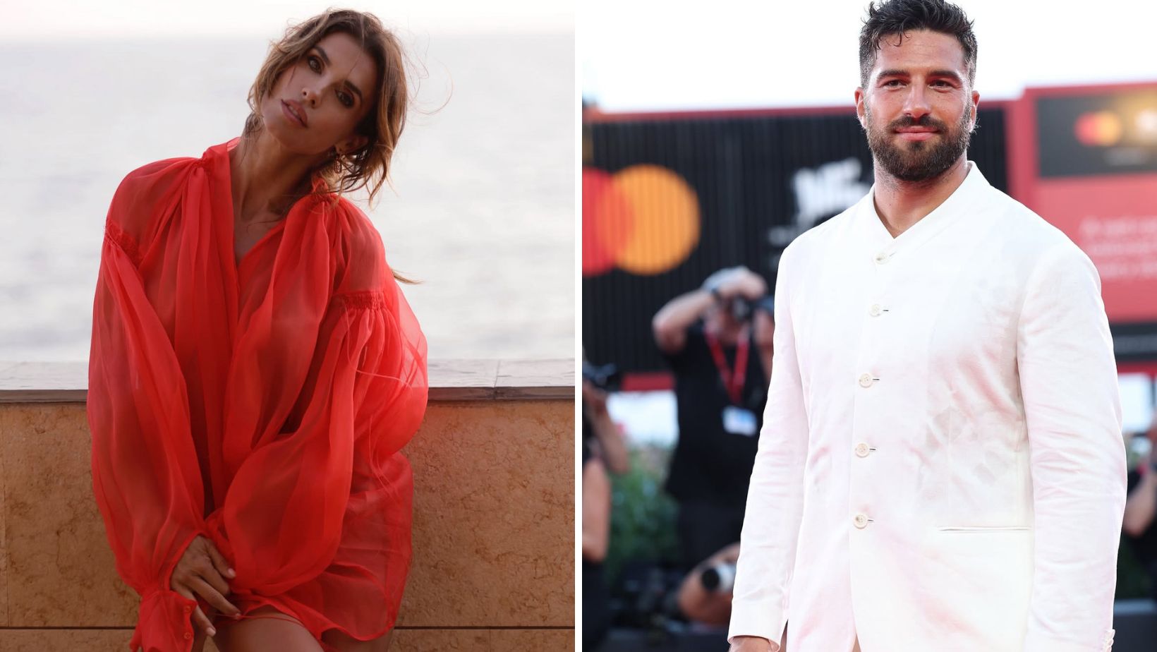 elisabetta canalis e alvise rigo