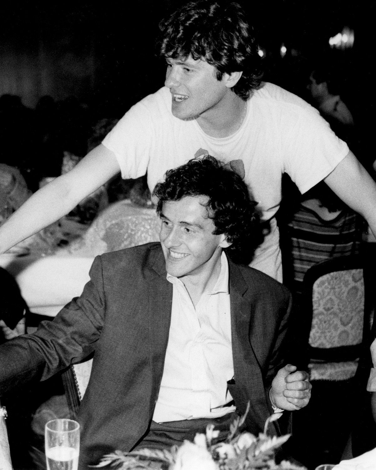 Michel Platini con la maglia della Juventus