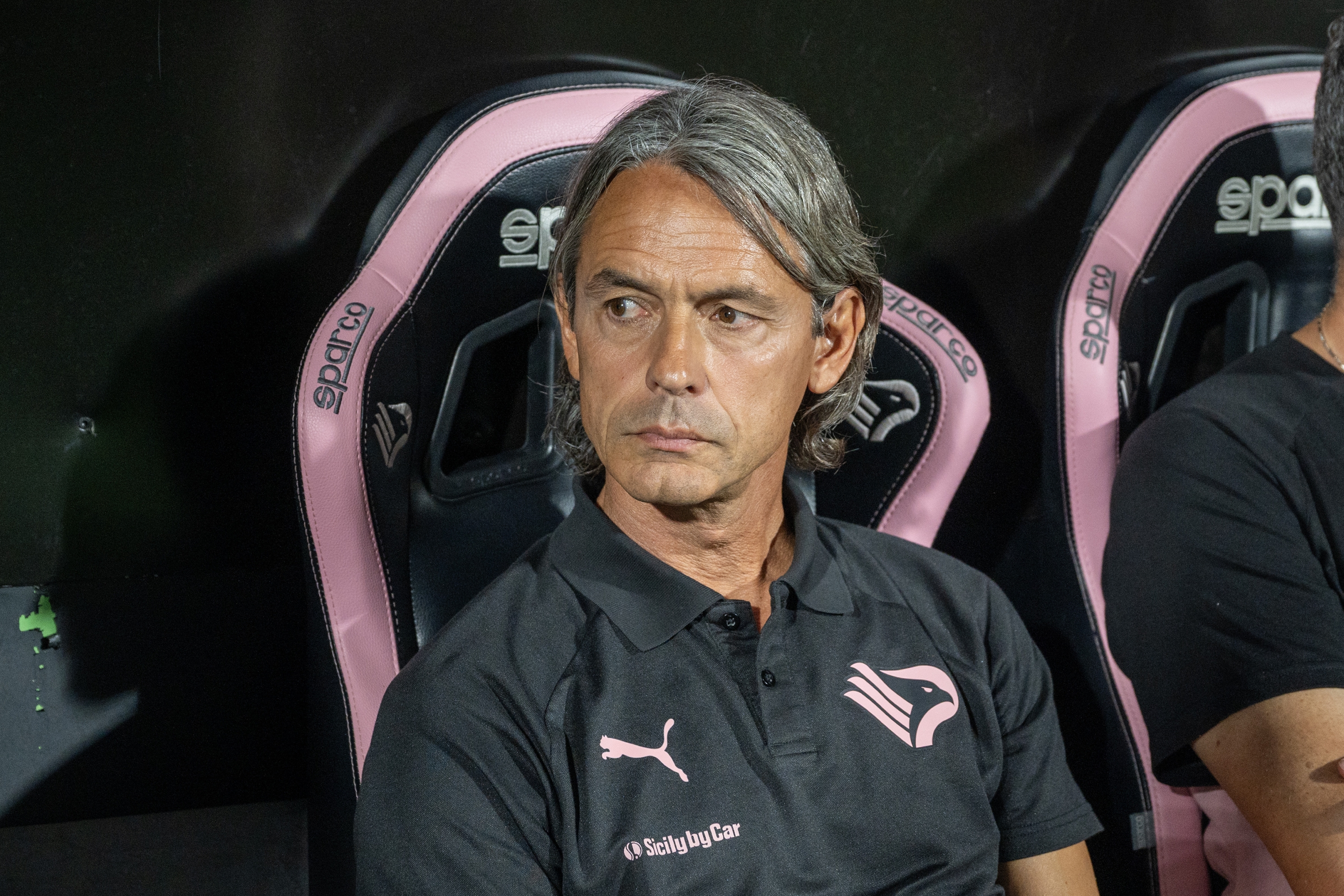 Filippo Inzaghi, attuale allenatore del Palermo