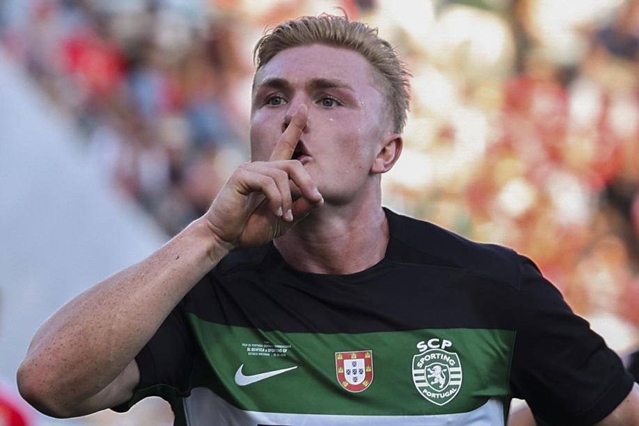 Conrad Harder, attaccante danese