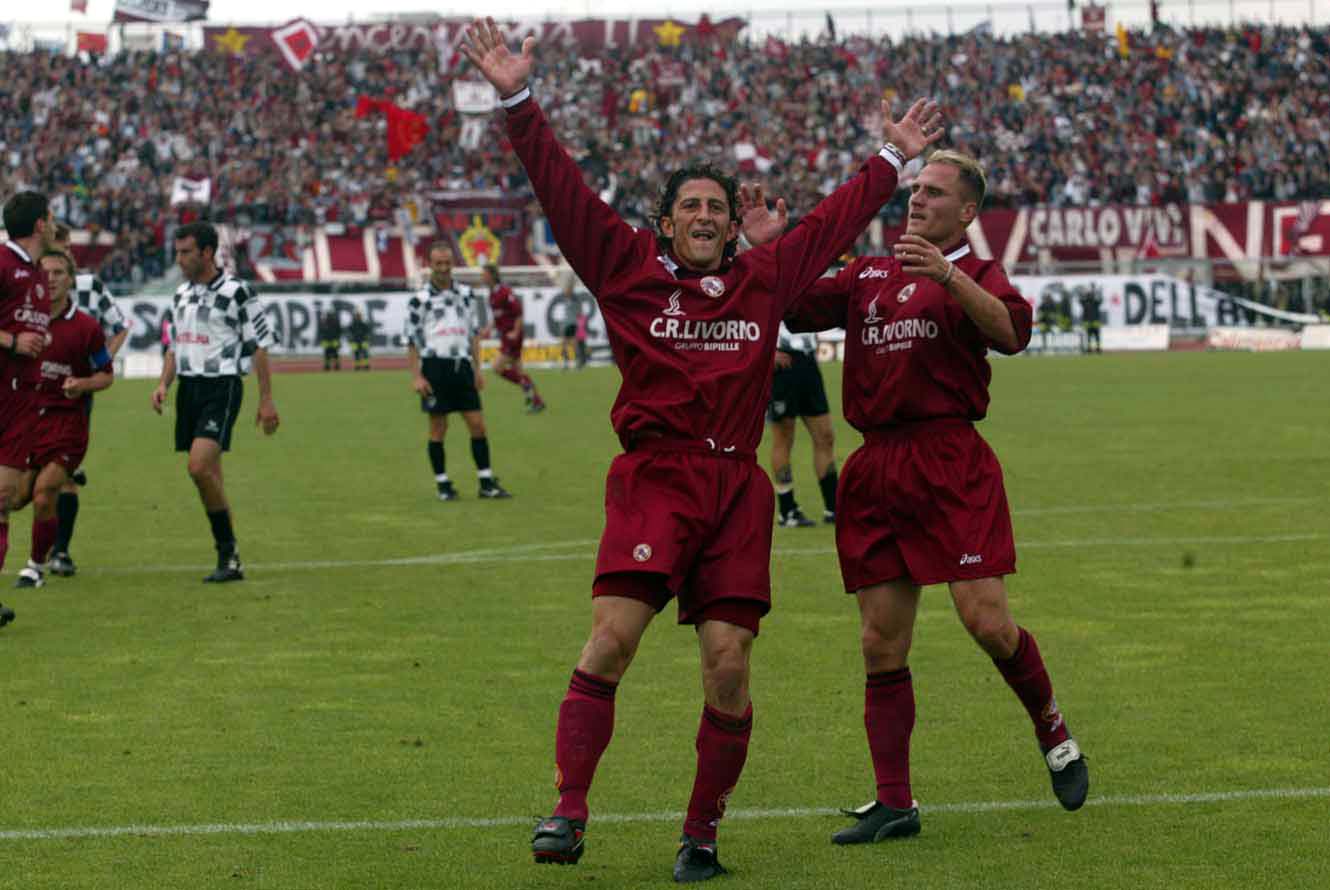 livorno - alzano - LIVORNO 05/05/2002
LIVORNO - ALZANO
NELLA FOTO PROTTI ESULTANTE
FOTOSERVIZIO ALDO LIVERANI - Fotografo: aldo liverani