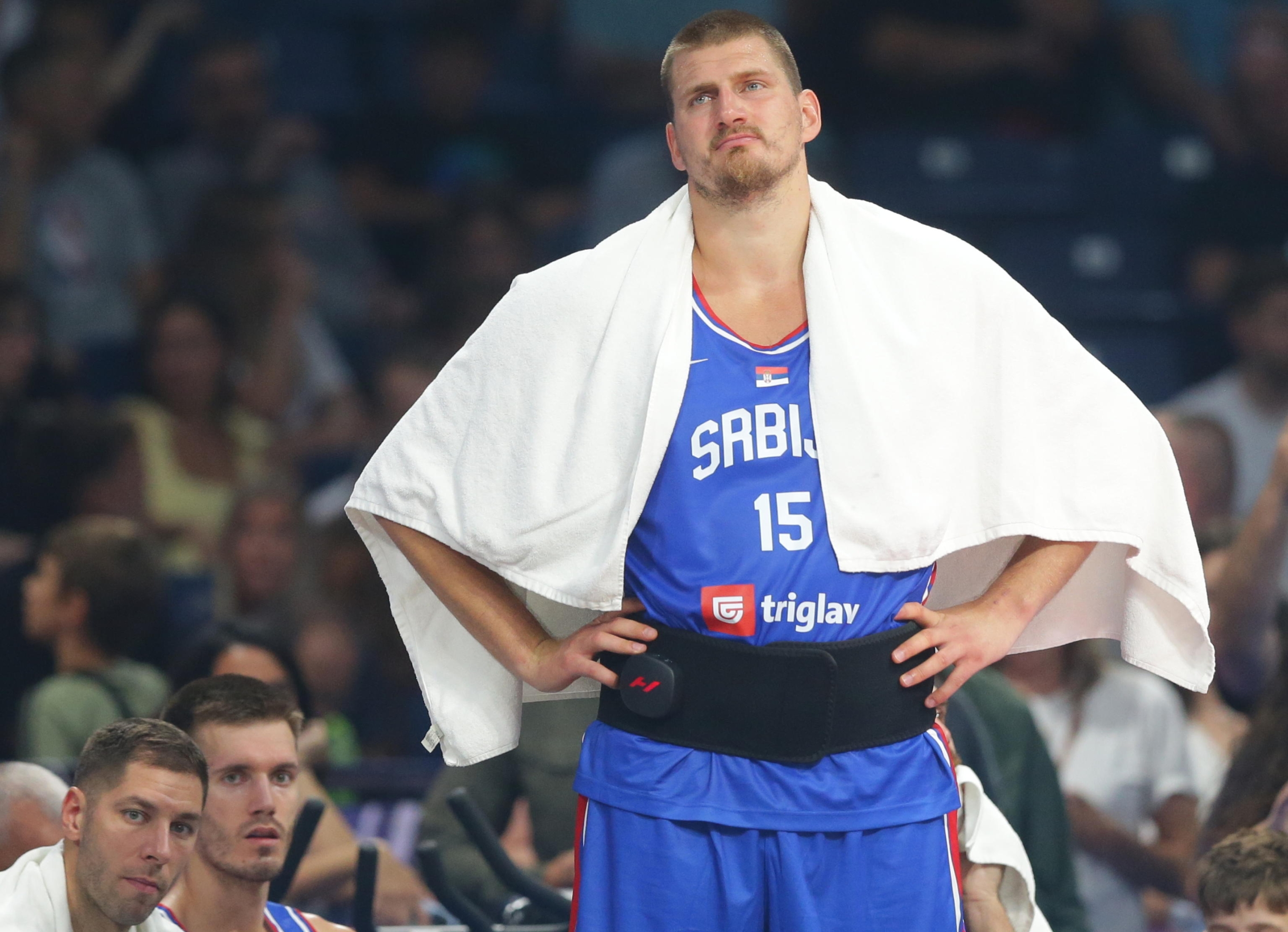 Nikola Jokic, asso della Serbia