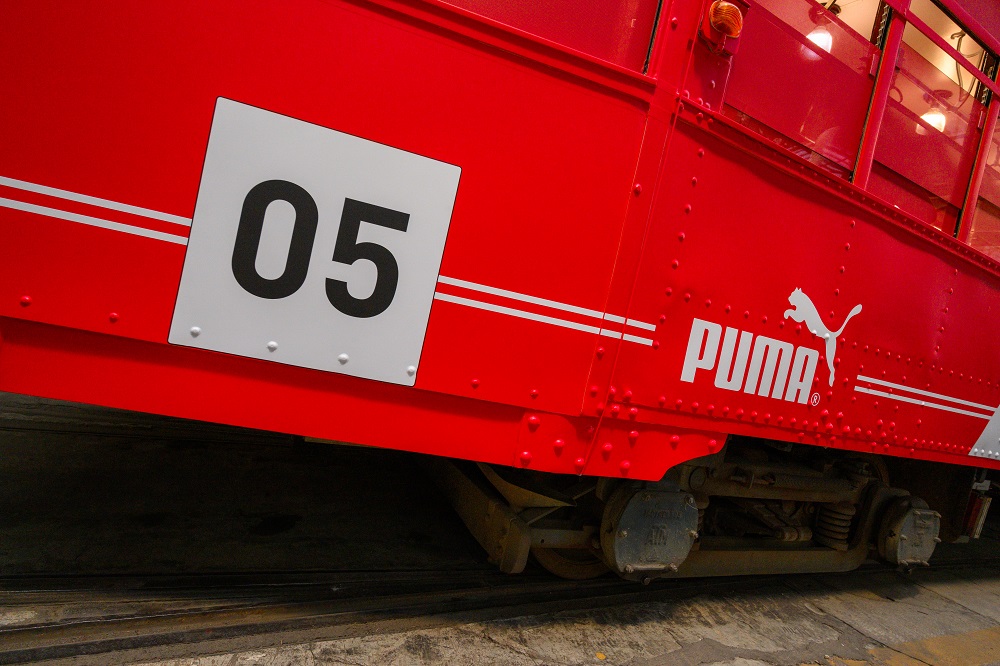 Global sports company PUMA together with Scuderia Ferrari HP brought the passion of the Tifosi to the heart of Milan with the Tifosi Tram.