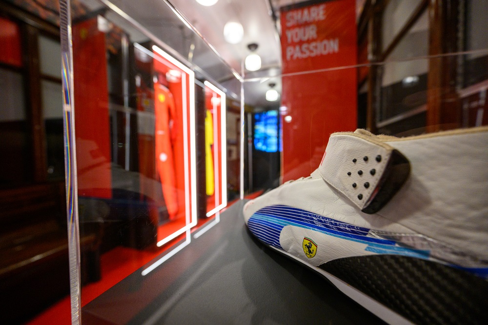Global sports company PUMA together with Scuderia Ferrari HP brought the passion of the Tifosi to the heart of Milan with the Tifosi Tram.