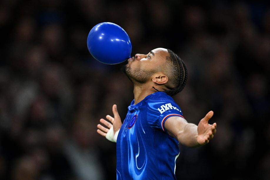 Nkunku`s iconic celebration