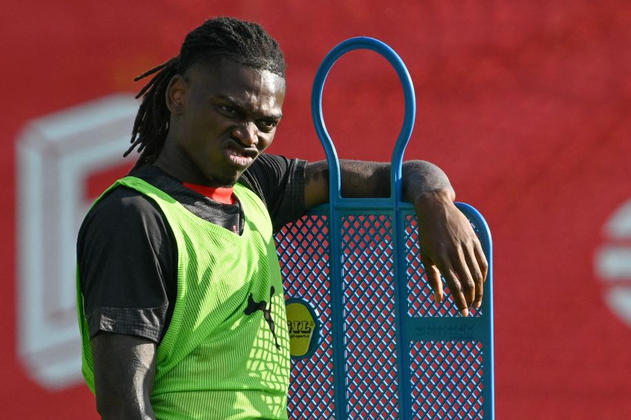 Rafa Leao, AC Milan striker