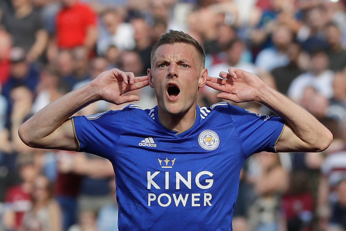 Jamie Vardy in Cremonese kit