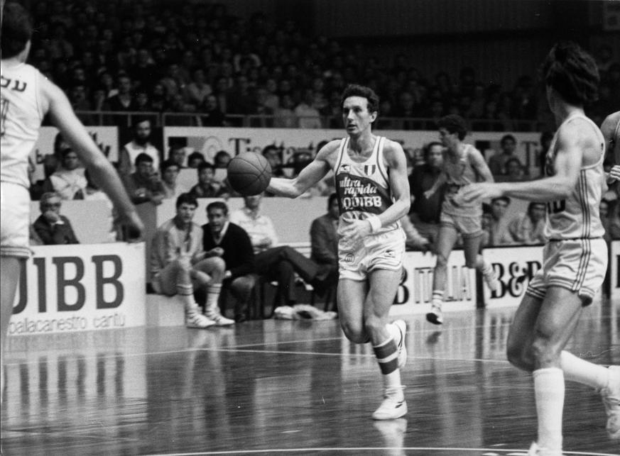 Pierluigi Marzorati, Cantù Legend
